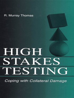 cover image of High-Stakes Testing